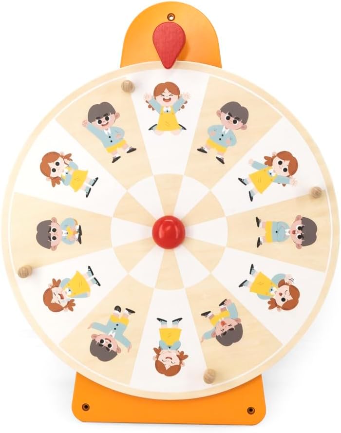 Viga Wall Toy - Movement and Facial Expression Turntable - Image 4